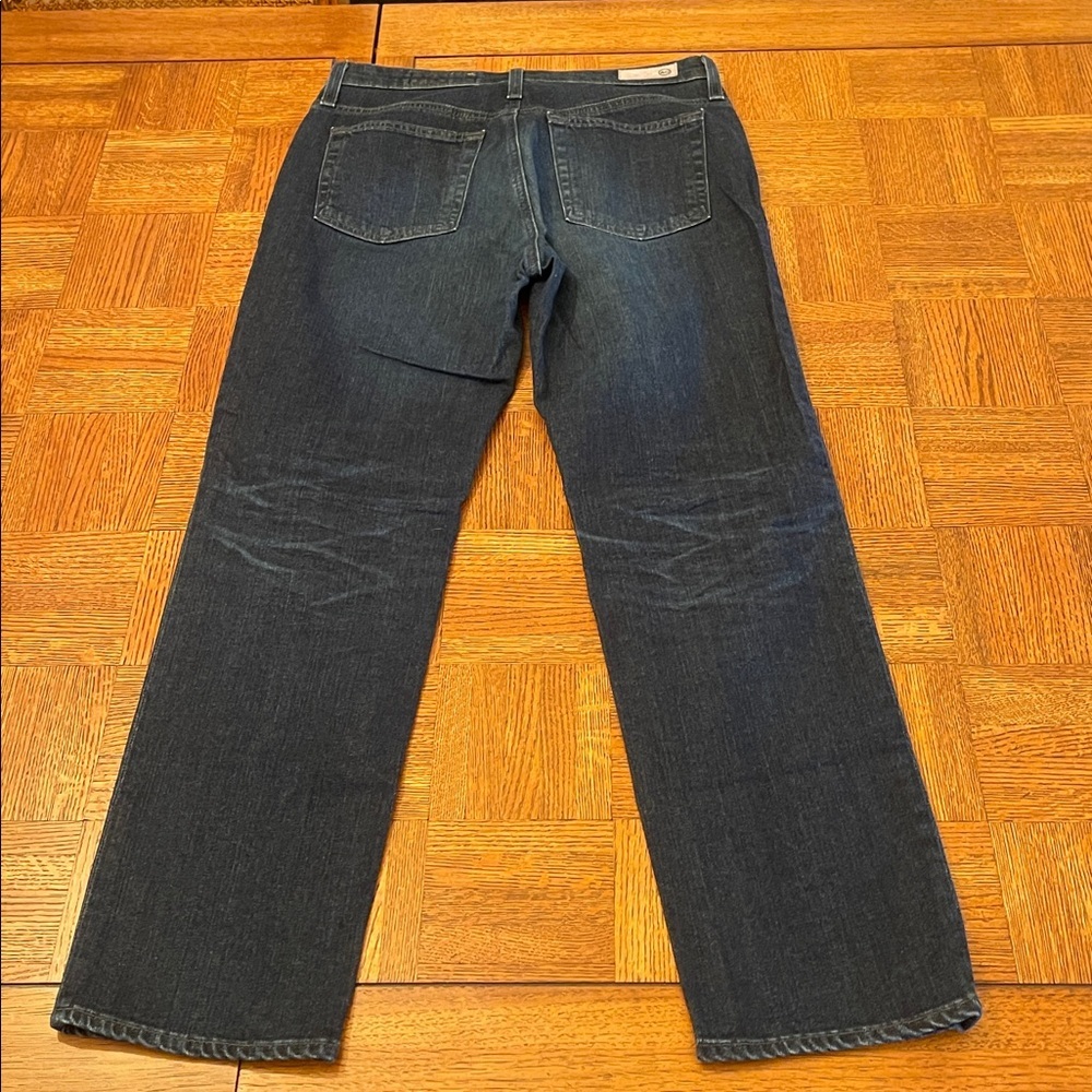 AG THE ISABELLE HIGH RISE STRAIGHT CROP JEANS SIZE 28 - Picture 5 of 5